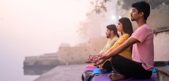 Voyage bien-être en Inde pour le Festival International du Yoga 2024 - Zen&go