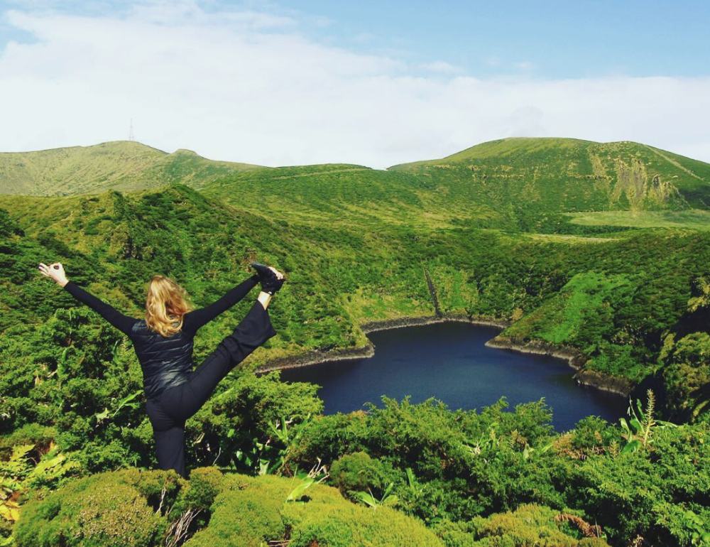 Yoga et aventure sur l'archipel des Açores