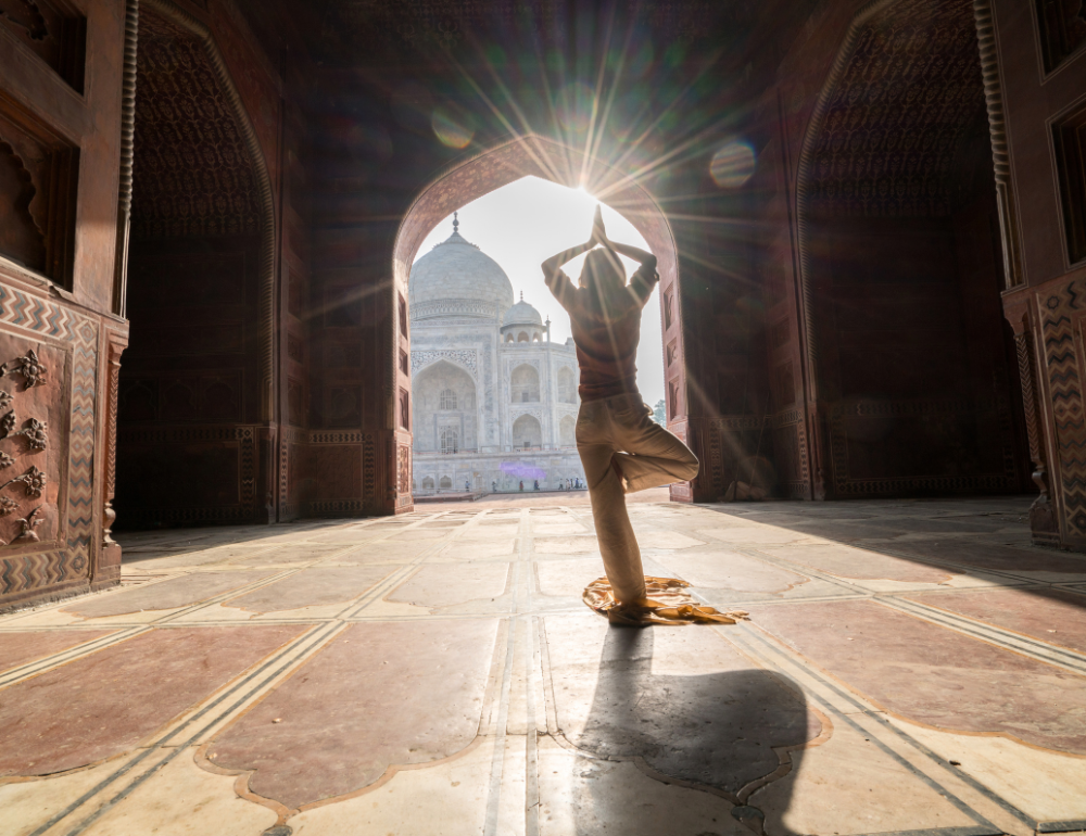 Voyage bien-être en Inde pour le Festival International du Yoga 2024