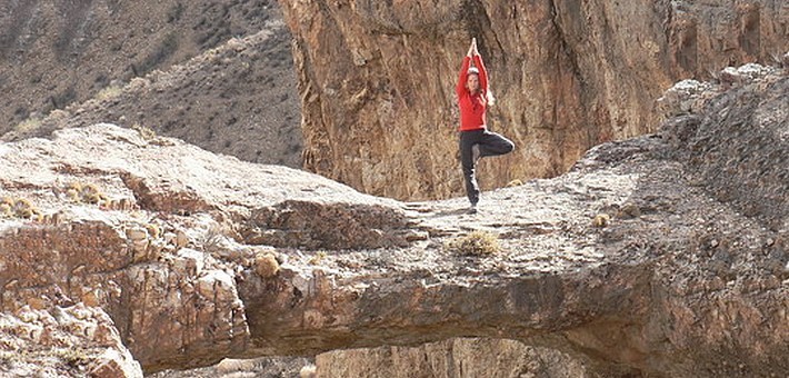 Yoga tonique et Marche en Jordanie - Zen&go