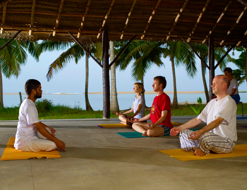 Ayurveda & Yoga en resort de charme au Kerala - Zen&go