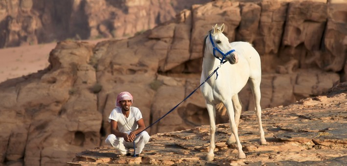 Rando cheval au Wadi Rum et Merveilles de Jordanie - Caval&go