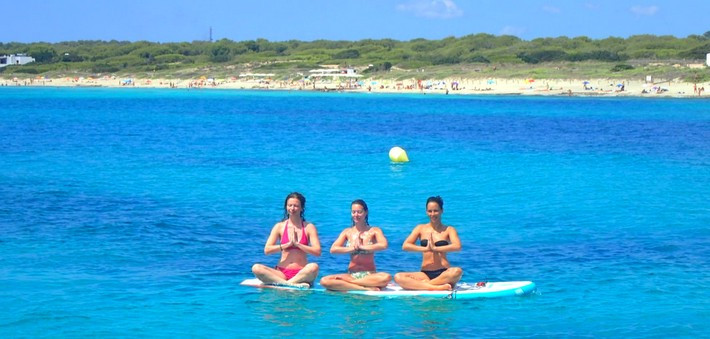 Retraite de Yoga en croisière de Ibiza à Formentera - Zen&go