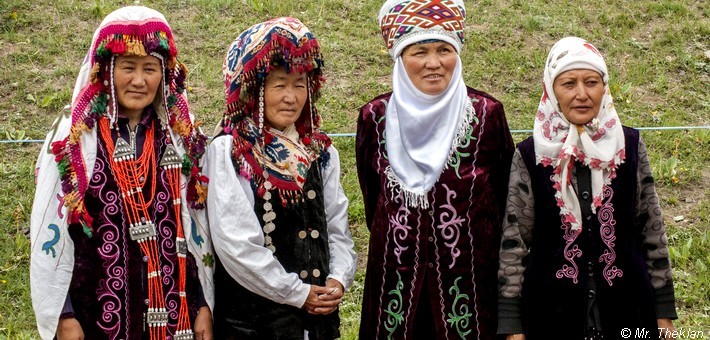 Un peu d'histoire de Kirghizie