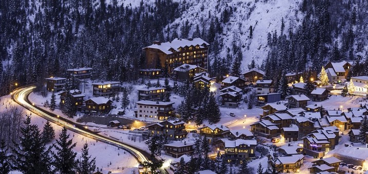 La montagne après l’hiver