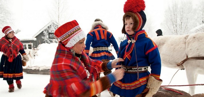Les activités traditionnelles sami