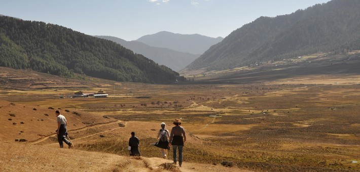 Quelques notions de géographie du Bhoutan
