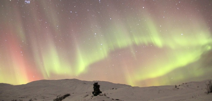 Quelques conseils pour observer les aurores boréales en Suède