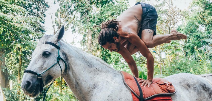 Yoga et équitation 