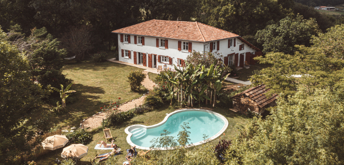 Gîte de charme au Pays Basque