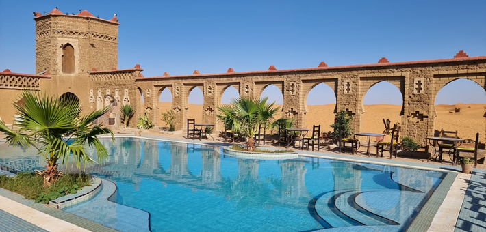 Auberge confort à Merzouga