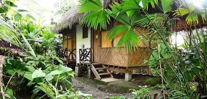 Lodge en Amazonie