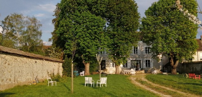 Demeure de charme en forêt de Fontainebleau