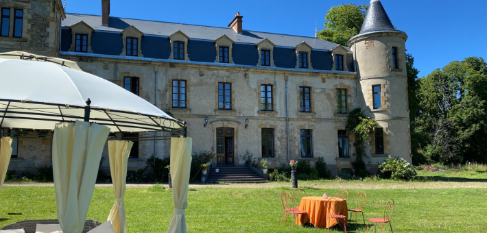 Château dans l'Allier pour votre retraite ayurvédique