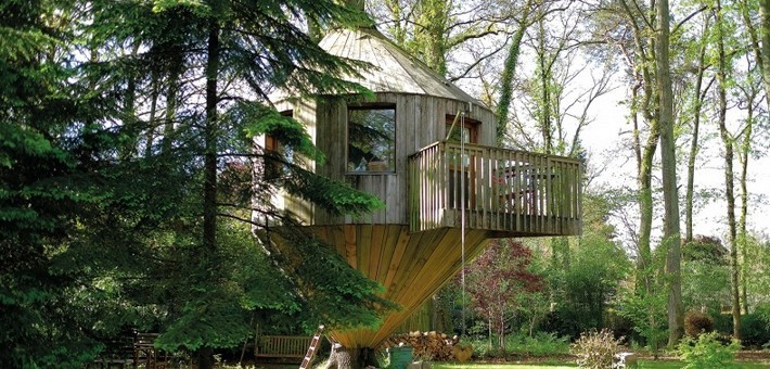 Gîte en forêt de Fontainebleau, chalet ou cabane dans les arbres - Zen&go