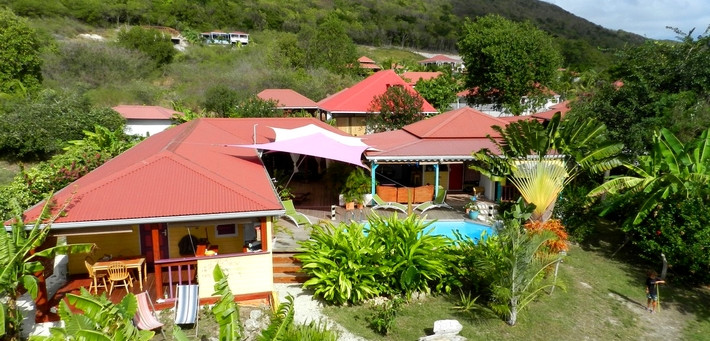 Gîte de charme à Marie-Galante