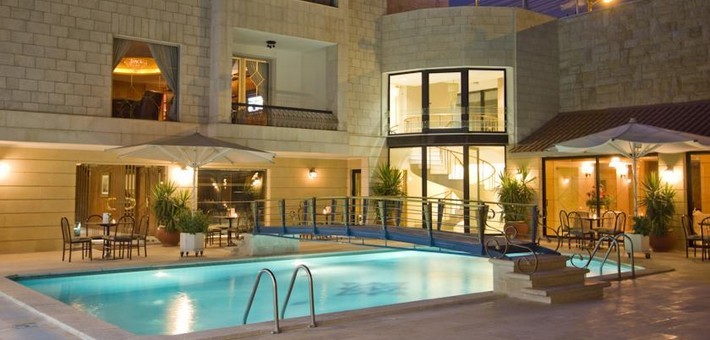 Hôtel 4* à Amman