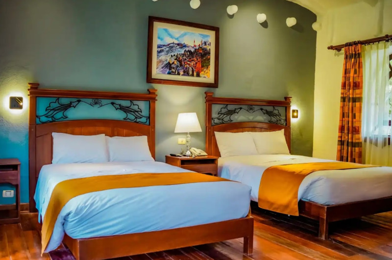 Hôtel Inti Punku Valle Sagrado à Urubamba, Pérou (ou hébergement similaire)