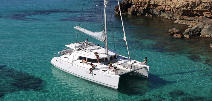 Catamaran l'Atlantis