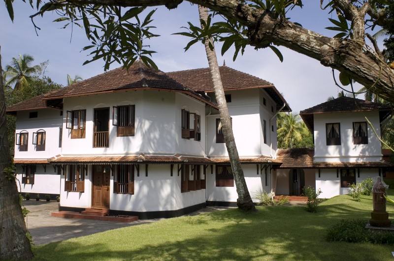 Maison familiale au Kerala 