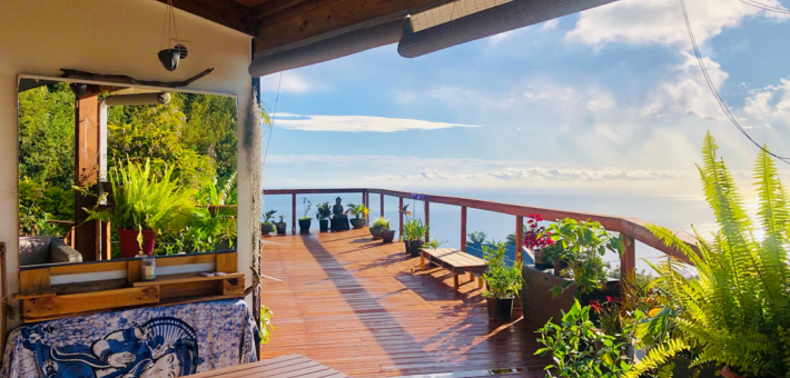 Villa à la Réunion face à la mer