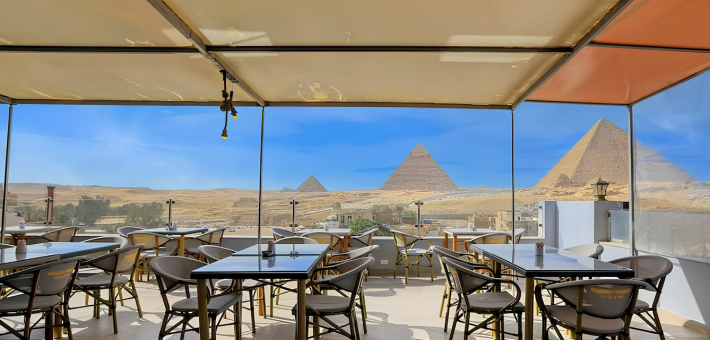 Hôtel Mamlouk Pyramids - Le Caire (Gizeh)