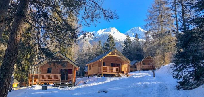 Chalet cosy à Bozel dans la Vanoise