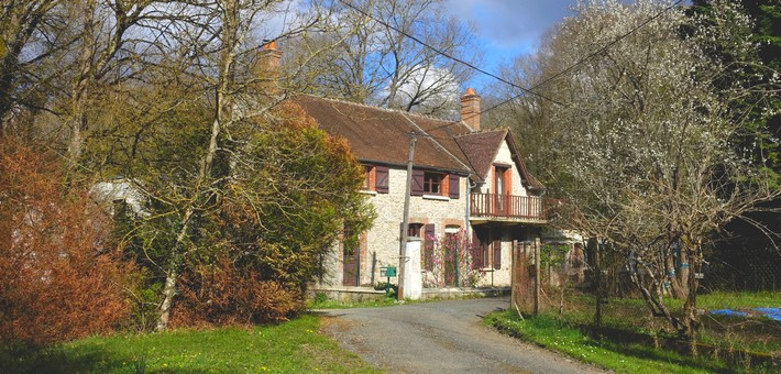 Gîte de ressourcement en campagne parisienne