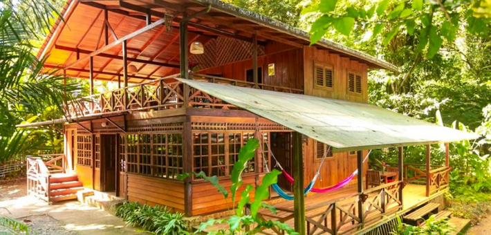 Lodge en bord de mer au Costa Rica