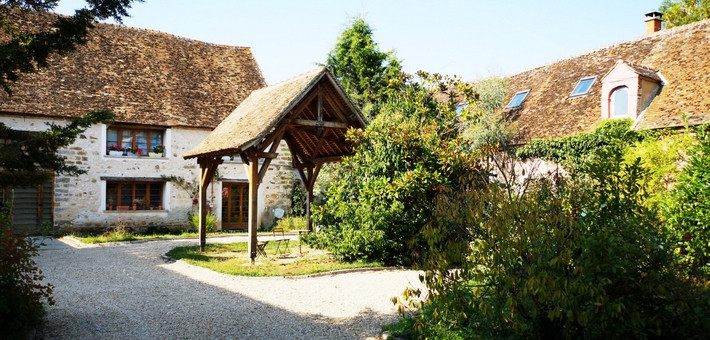 Ferme gîtes en pleine campagne