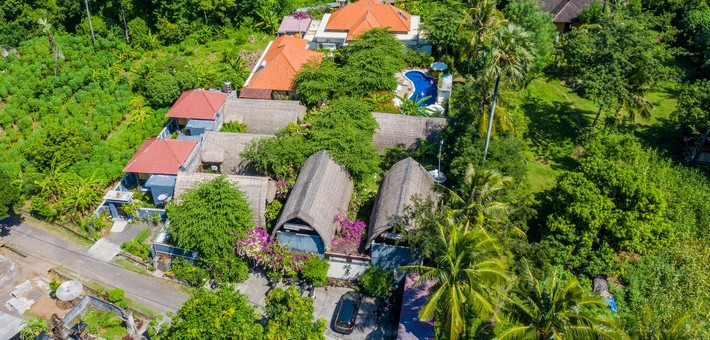 Hôtel de charme au cœur de Bali en Indonésie