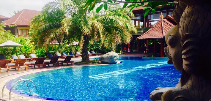 Hôtel Bhuwana Bali - Zen&go