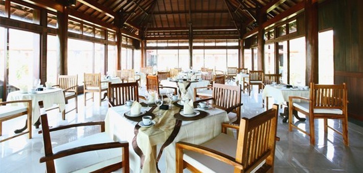 Hôtel Bhuwana Bali - restaurant - Zen&go