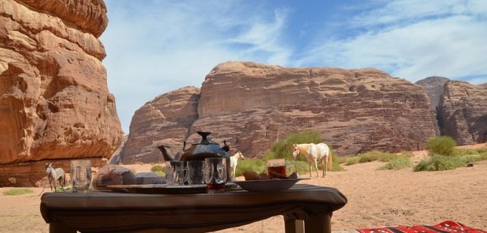 Bivouac du Wadi Rum