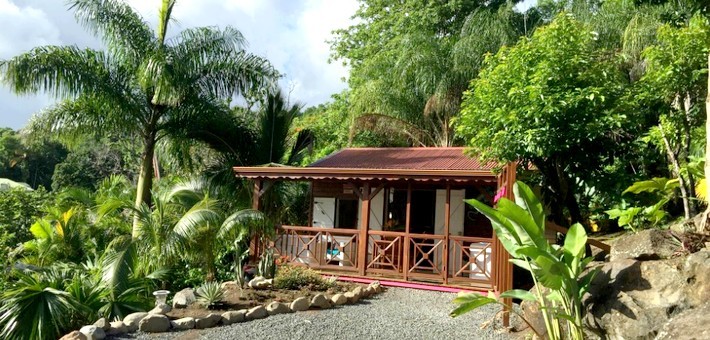 Gîte de charme en Guadeloupe