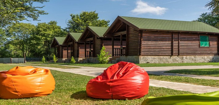 Ecolodge à Skadar au Monténégro