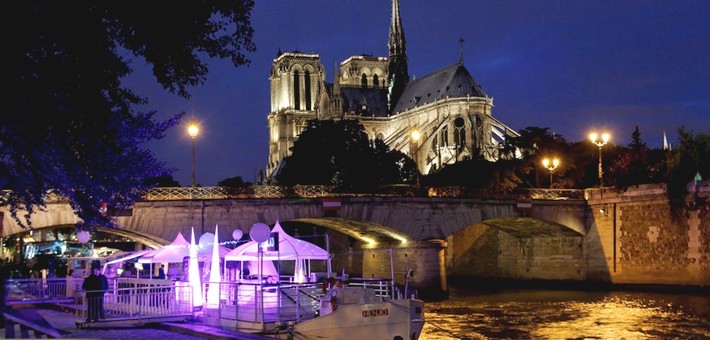 Péniche Parisienne