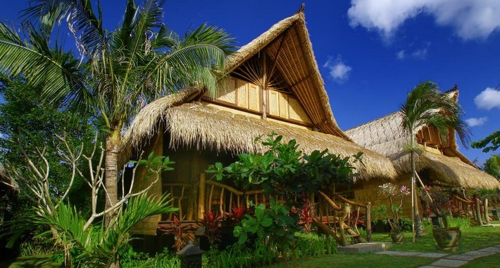 Flower Bud Bungalow