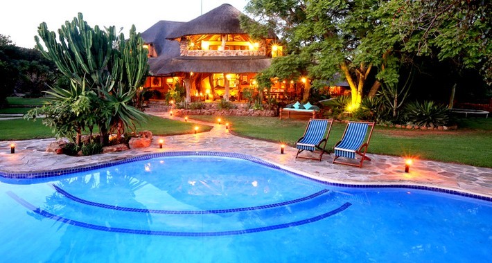 Lodge en Afrique du Sud 