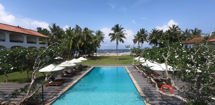 Hôtel ayurvédique en bord de mer au Sri Lanka