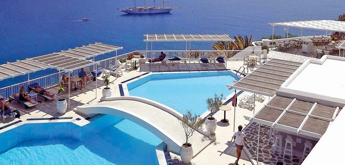 Hôtel-Spa à Amorgos