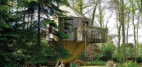 Gîte en forêt de Fontainebleau, chalet ou cabane dans les arbres - Zen&go
