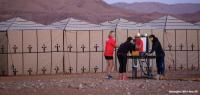 Bivouac fixe dans le désert marocain - Zen&go