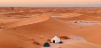 Bivouac nomade dans le désert marocain - Zen&go