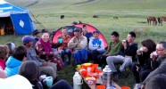 Bivouac Mongole