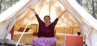 Camp Yoga et Surf Tipi