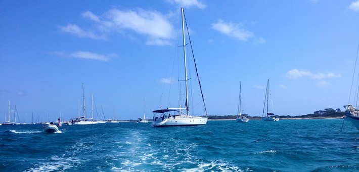 Yoga Boat