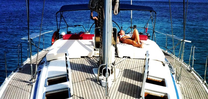 Yoga Boat