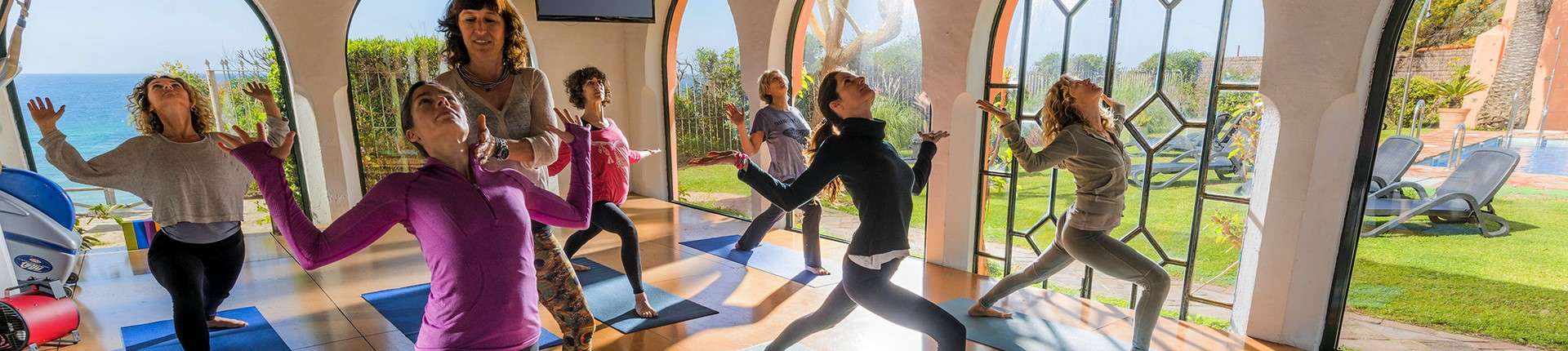 Stage pilates & séjour yoga pilates