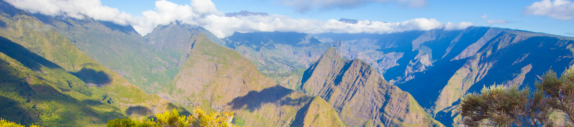 Voyagez à la Réunion